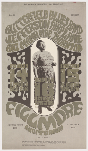 floow様オーダーページ Butterfield Blues Band, Jefferson Airplane, Big Mama Mae Thornton